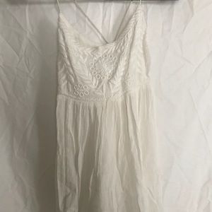 White free people tank top